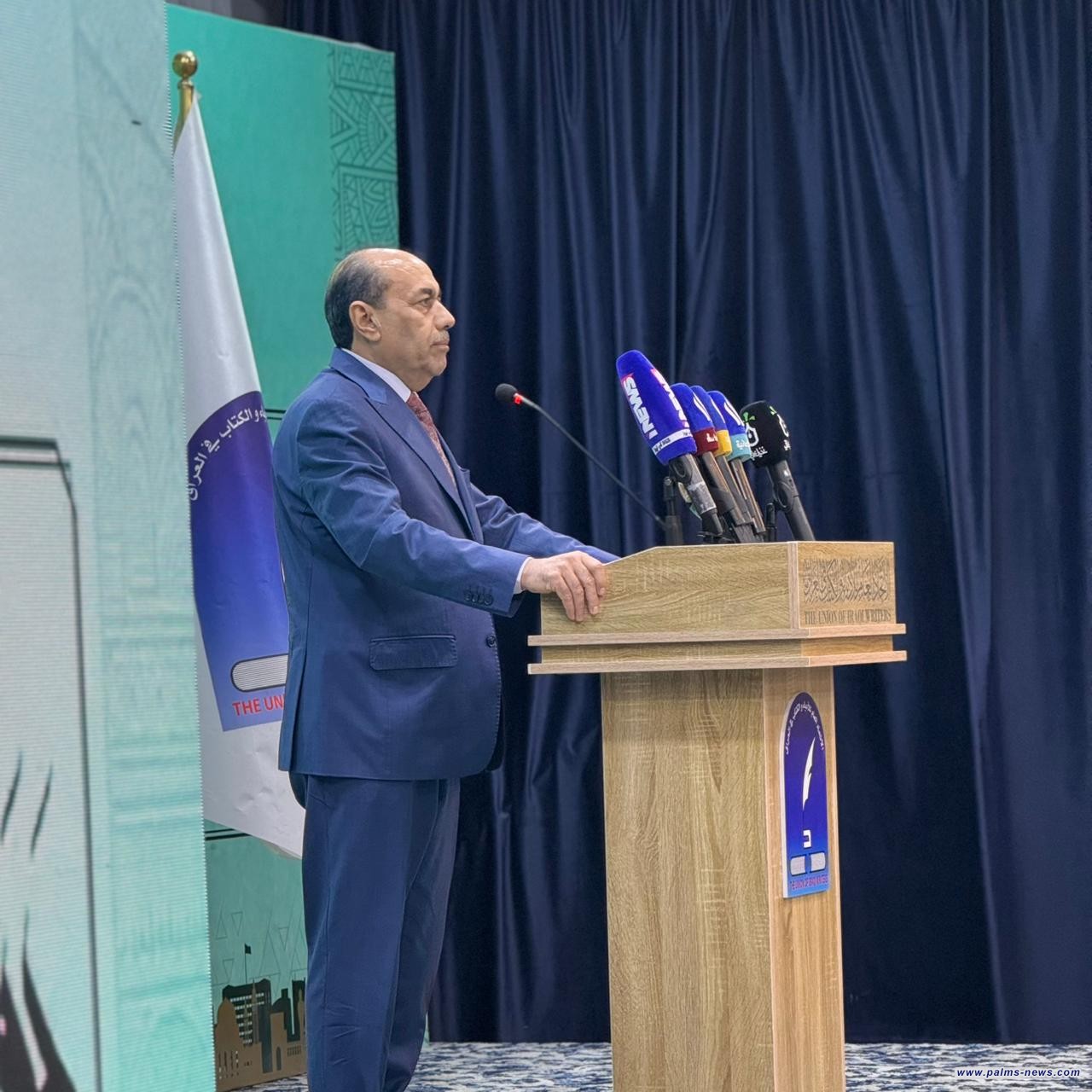 وكيل وزارة الثقافة قاسم السوداني: مهرجان جواهريون جرعة إنعاش ثقافية للعراق.